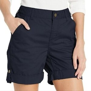 Carhartt Original Fit Smithville Navy Blue Shorts - Size 2